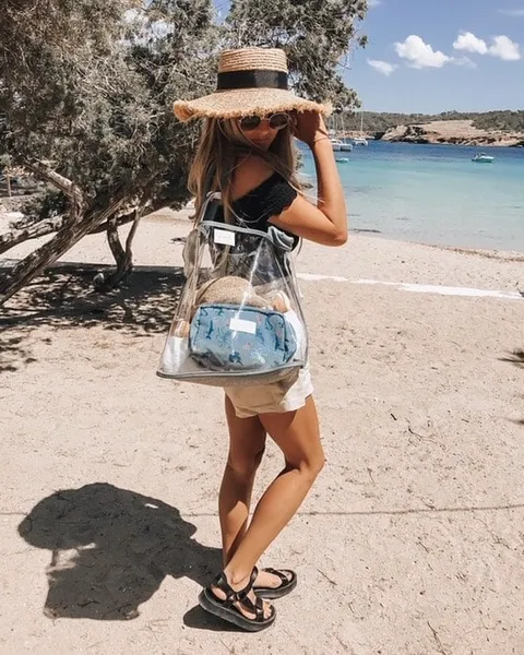Τσάντα παραλίας Sunshine 56x43 cm