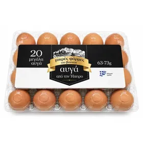 ΜΙΚΡΕΣ ΦΑΡΜΕΣ ΤΟΥ ΒΟΥΝΟΥ Αυγά Ηπείρου 6x63g