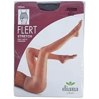 Diana Flert Stretch 15D Καλσόν (Μαύρο) 1 τεμ.