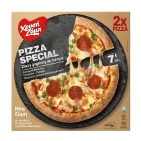Χρυσή Ζύμη Pizza Special 860g.