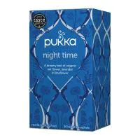 Βιολογικό Αφέψημα Night Time Pukka 20x1gr