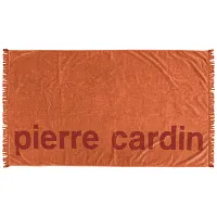 Pierre Cardin Πετσέτα Velour Πορτοκαλί 90x170