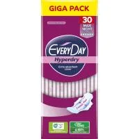 Every Day Hyperdry Σερβιέτες Ultra Plus Maxi Night Giga Pack 30τεμ.