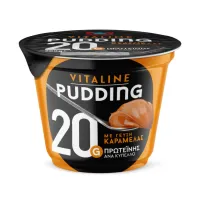 Πουτίγκα Καραμέλα Protein Vitaline Δέλτα (200g)