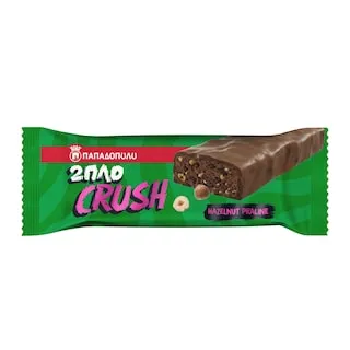 Παπαδοπούλου 2πλό Crush Πραλίνα Φουντουκιού 50gr