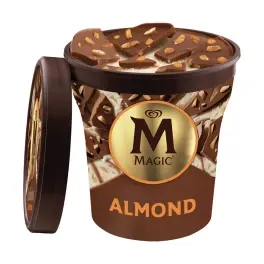 Magic με Αμύγδαλο Οικογενειακό Παγωτό 440ml