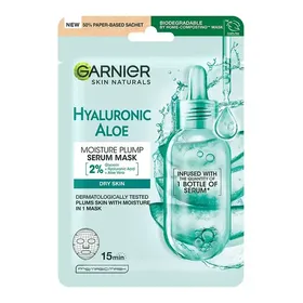 L'oreal Garnier Skin Naturals Υφασμάτινη Μάσκα Προσώπου Hyaluronic Aloe 28γρ.