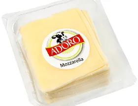 mozzarella σε φέτες