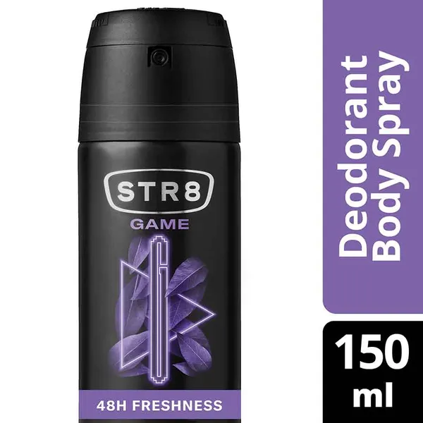 STR8 Game Αποσμητικό Σώματος Σπρέι 150ml