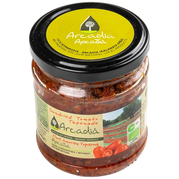 ARCADIA Πατέ λιαστής ντομάτας 190 GR