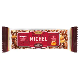 Παστέλι φυστικάτο ή μαντόλα MICHEL 65/70gr