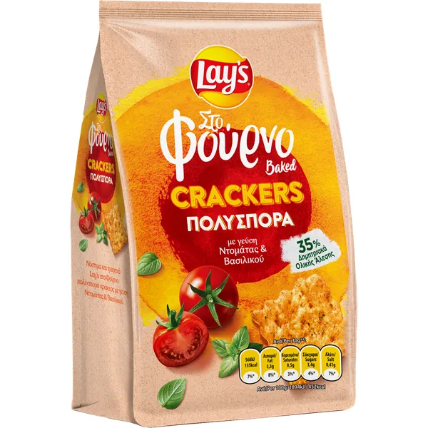 LAY'S ολικής ή στο φούρνο ή crackers