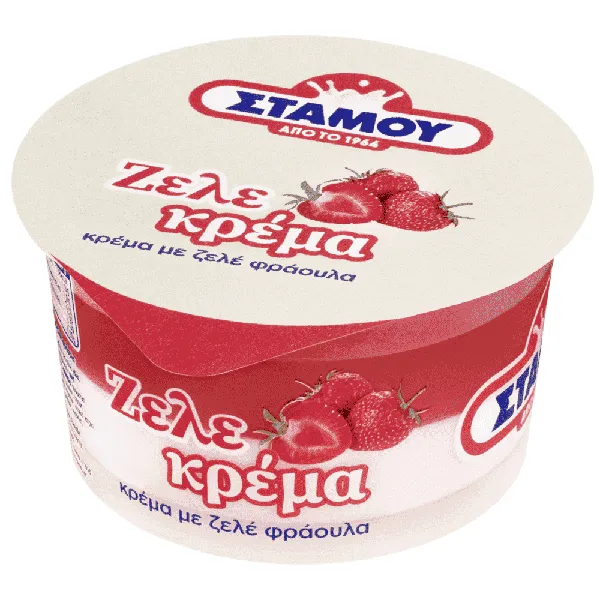 Ζελεκρέμα Φράουλα