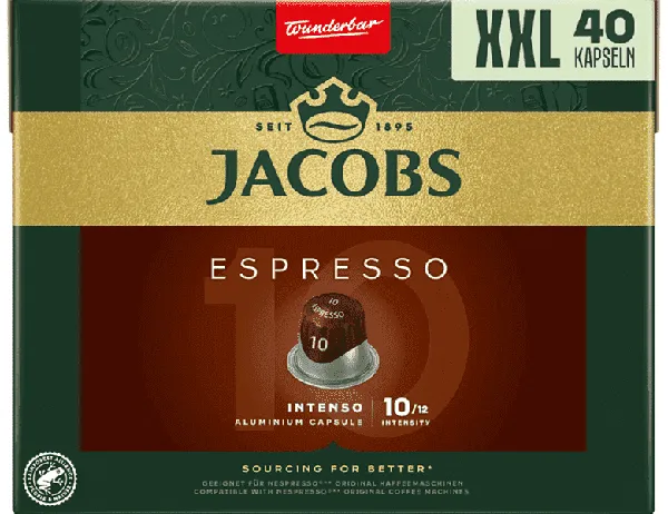Jacobs Κάψουλες Espresso Intenso