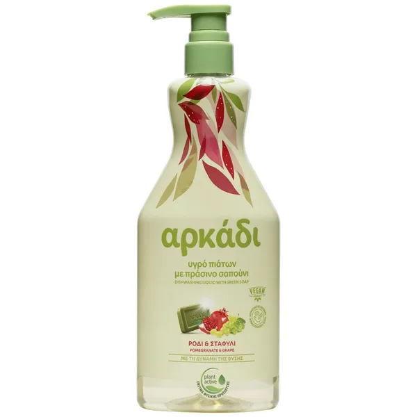 υγρό πιάτων ρόδι & σταφύλι ή περγαμόντο & γκρέιπφρουτ ή baking soda & λεβάντα αντ/κό