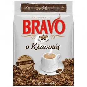 BRAVO ΚΛΑΣΙΚΟΣ ΕΛΛΗΝΙΚΟΣ ΚΑΦΕΣ 300 ΓΡ
