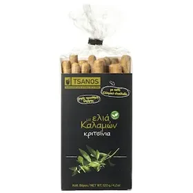 ΤΣΑΝΟΣ Κριτσίνια με Ελιά Καλαμών 120g