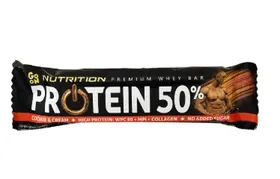 Μπάρα Πρωτεΐνης με Μπισκότο και Κρέμα Go On Protein 50% (40g)