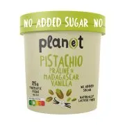PLAN(E)T Παγωτό Pistachio Praline Vegan Χωρίς λακτόζη Χωρίς προσθήκη ζάχαρης 250g (420ml)