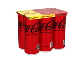 Coca Cola Zero Sugar 6x330ml