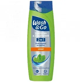 2in1 Σαμπουάν Sport 360 ml