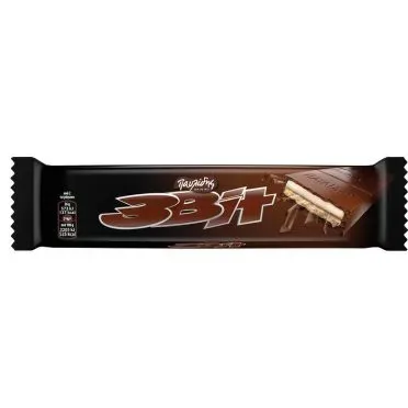 3Bit Σοκολάτα Γάλακτος Κρέμα Μπισκότο 65G