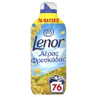 Lenor Fresh Air Μαλακτικό Ρούχων Ολάνθιστο Λιβάδι - 76 Πλύσεις