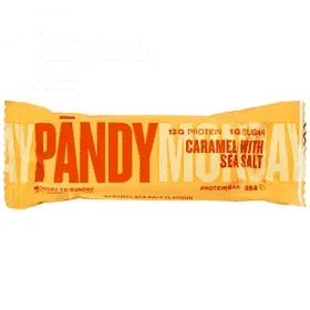 Pandy Bar Protein Caramel Mε Sea Salt 35gr