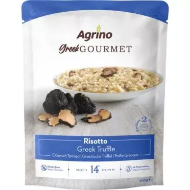 ΑGRINO GREEK GOURMET RISOTTO ΕΛΛΗΝΙΚΗ ΤΡΟΥΦΑ 200g