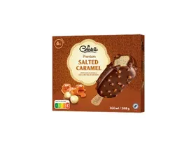 Παγωτό Premium ξυλάκι salted caramel