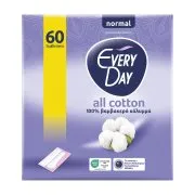 EVERYDAY All Cotton Σερβιετάκια Normal 60τεμ