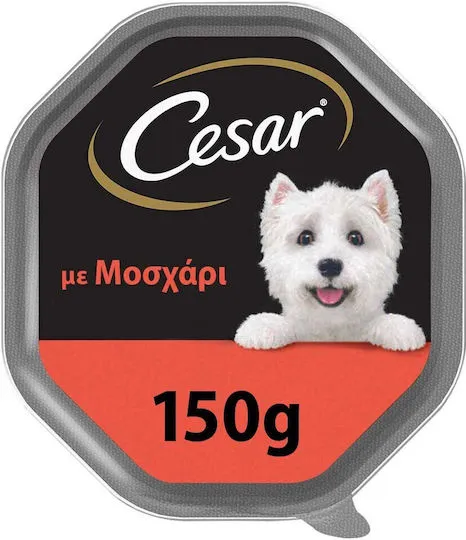 CESAR υγρή τροφή σκύλου 150/300γρ.