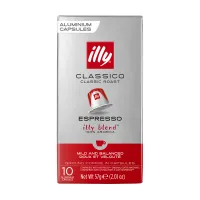 Όλες οι κάψουλες καφέ espresso ILLY 10 τεμ.