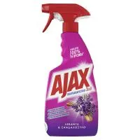 Καθαριστικό Spray 3 σε 1 Λεβάντα & Σανδαλόξυλο Αντλία Ajax 500ml