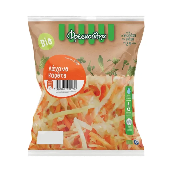 Σαλάτα Βίο Λάχανο Καρότο 300g