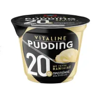 Πουτίγκα Βανίλια Protein Vitaline Δέλτα 200g