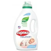 Εύρηκα New Born Υγρό Απορρυπαντικό Πλυντηρίου Ρούχων 1,8lt 36μεζ