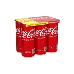 Σόδα 6x330ml (5+1δώρο)