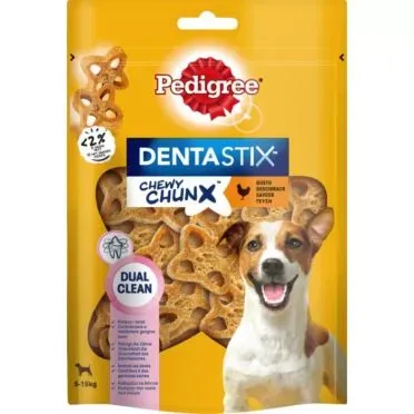 Pedigree Σνακ Σκύλου Κοτόπουλο Chewy Chunx Mini 68gr
