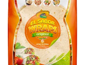 El Sabor Happy Time Tortilla 6τμχ 200g