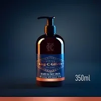 Gillette King C Beard Wash 350ml