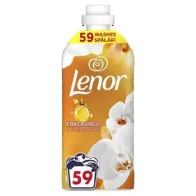 LENOR Fragrance Therapy Συμπυκνωμένο Μαλακτικό Ρούχων Gold Orchid & Vanilla 59 πλύσεις