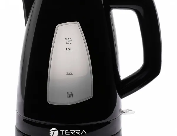TERRA βραστήρας μαύρος 2200W