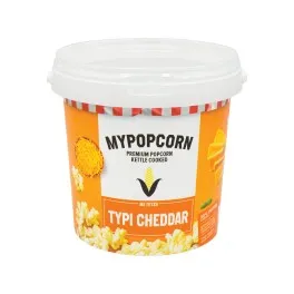 PREMIUM POPCORN KETTLE COOKED Τυρί Cheddar, Βουτύρου, Με Γεύση Ketchup