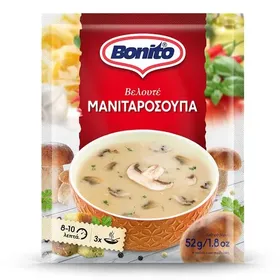 Μανιταρόσουπα βελουτέ