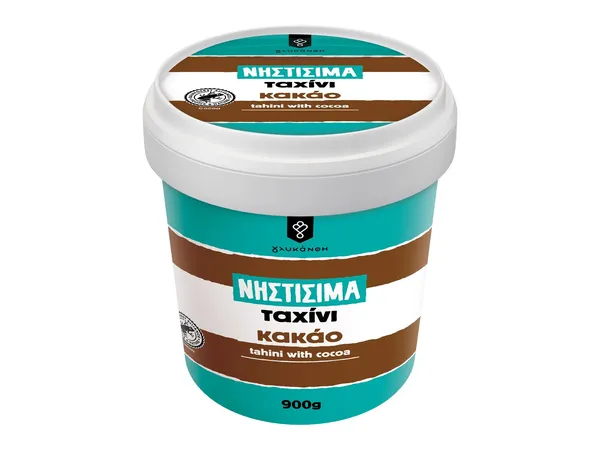 Γλυκάνθη Νηστίσιμα Ταχίνι με κακάο