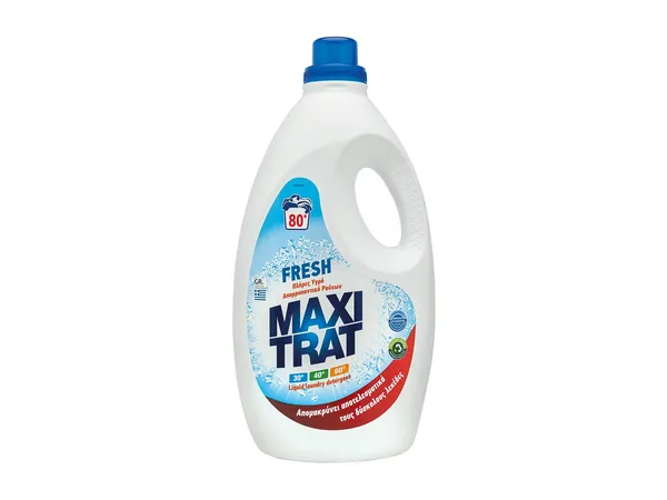 Maxitrat Υγρό απορρυπαντικό ρούχων