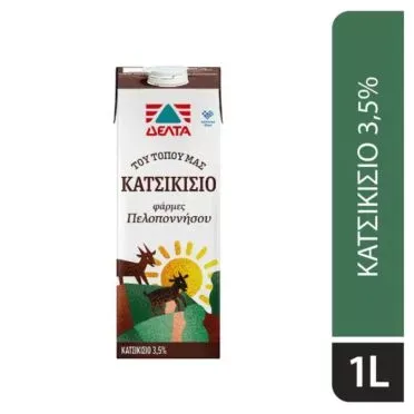 Δέλτα Του Τόπου Μας Γάλα Κατσικίσιο 1lt.