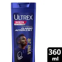 Σαμπουάν Ανδρικό Classic 2 in1 Ultrex 360 ml
