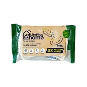 LIFOPLUS HOME Σφουγγαράκι Classic Λούφα 100% Bio 1 τεμ.
